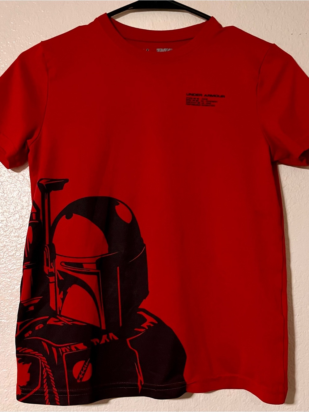 Youth Under Armour x Star Wars ‘Bobo Fett’ shirt (M)
